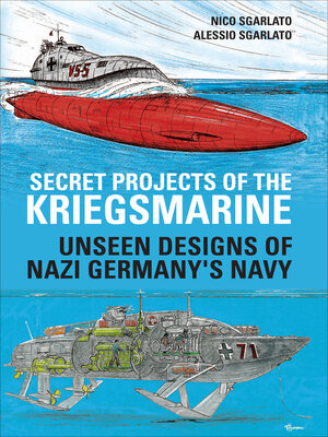 cover image of Secret Projects of the Kriegsmarine